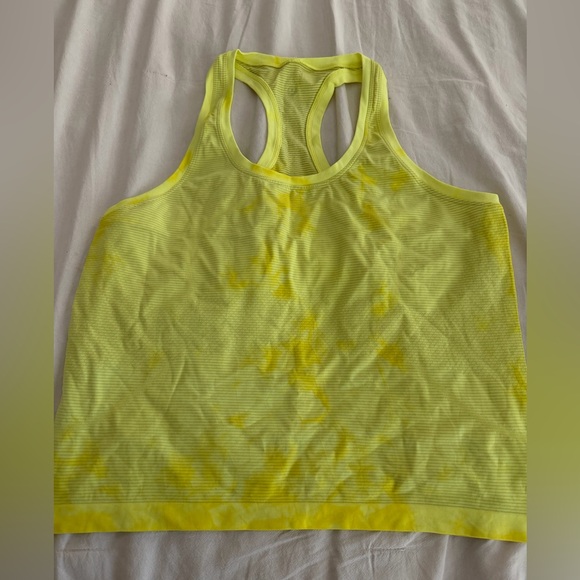 Lululemon Swiftly Tech Racerback Tank Top tie dye - Picture 2 of 4